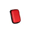 Snug fit Red Waterproof Hard Camera Case for Canon Powershot SX230 SX220 SX210 IS,A3300 A3200 A3100 A3000,A2200, A800,A495,A490,IXUS S90 S95 Digital Cameras