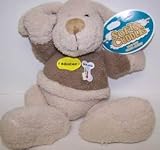 Vo-Toys French Terry Big Paws Plush Assort Styles with sound chip Dog Toy