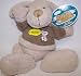 Vo-Toys French Terry Big Paws Plush Assort Styles with sound chip Dog Toy