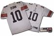 Brady Quinn White Reebok NFL Premier Cleveland Browns Jersey