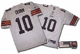 Brady Quinn White Reebok NFL Premier Cleveland Browns Jersey