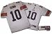 Brady Quinn White Reebok NFL Premier Cleveland Browns Jersey - Medium