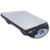 American Weigh Scales AMW-1000-BLK Compact Bench Scale, 1000 by 0.1 G