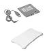 Nintendo Wii Fit CLEAR Silicone Skin Sleeve for the Wii Fit board w/ 2800maH Rechargable Battery Pack