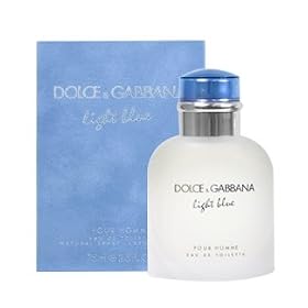LIGHT BLUE For Men By DOLCE & GABBANA Eau De Toilette Spray