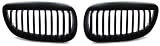 Produkt-Bild: BMW E93 CABRIO + E92 COUPE NIEREN GRILL SCHWARZ
