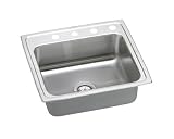 Elkay Stainless Steel Drop-In Single Bowl Kitchen Sink PSR22223