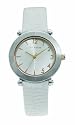 Ted Baker TE2005 Ladies white leather strap watch