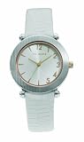 Ted Baker Women's TE2005 Sui-Ted Modern Round 3-Hand Analog Leather Strap Watch
