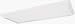 Kitchen & Housewares : Lithonia 11432REOA Large Linear Flush Mount Solid Oak Wood Cambridge Energy Star Lighting