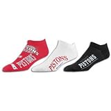For Bare Feet Atlanta Falcons Women's Socks (3 Pack) - Atlanta Falcons Medium