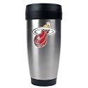 NIB Miami Heat NBA Stainless Tumbler Cup Mug