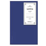 ミドリ WM ノート サンティナ<A6スリム>方眼 紺