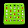 Finger-Slide Bingo Shutter Card - Green (1 ct)