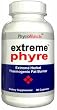 Extreme Phyre - 90 Capsules Hardcore Thermogenic Fat Burner with CLA Weight Loss Diet Pills