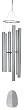 Woodstock Chimes of King David Silver Windsinger Windchime