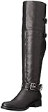 2 Lips Too Women's Too Jilt Riding Boot, Black, 7.5 M US