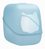 Cats Rule Charlie's Box - Cat Face Closed Box Sapphire