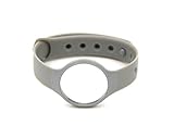 Bradychan® Replacement Band TPU Wrist Strap for Misfit Flash Fitness Tracker and Sleep Monitor (Misfit Flash Band) (gray)