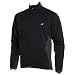 NEW BALANCE Semi-Fitted Men's Wind Jacket , M, BLACK