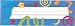 EUREKA NAME PLATES CELEBRATION36/PK 9 X 3