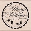 Merry Christmas Seal by Hero Arts
