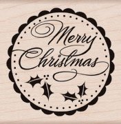 Merry Christmas Seal by Hero Arts