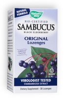 Sambucus Original Lozenge (Replaces Sambucol Lozenges Kosher) - 30 - Lozenge