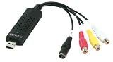 König CMP-USBVG5 - Adaptador para editar audio y vídeo (USB 2.0)