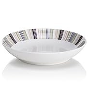 Clevedon Striped Pasta Bowl
