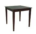 Target Marketing Systems Udine Breakfast Table, Espresso