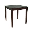 Target Marketing Systems Udine Breakfast Table, Espresso