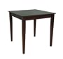 Target Marketing Systems Udine 29-1/2-Inch Square Breakfast Table, Espresso