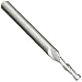 Melin Tool AMG-M-M Carbide Corner Radius End Mills, Metric, Uncoated (Bright) Finish, 30 Degree Helix, For Use With Cast Iron, Plastics, Steel/Steel Alloys, Titanium/Titanium Alloys