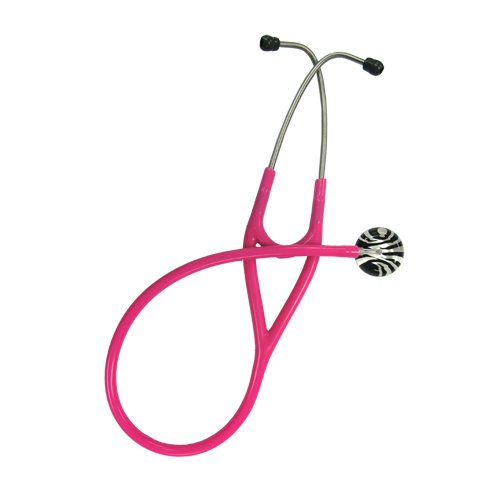 Pediatric Stethoscope with Zebra Print Design On Sale