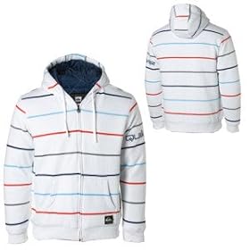 Quiksilver Young Men's Good Karma Zip Fleece Hoody