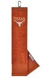 NCAA Texas Embroidered Tri-Fold GolfTowel