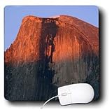Sandy Mertens California - Half Dome of Glacier Point in Yosemite National Park - Mouse Pads