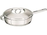 Review Tramontina  / Tramontina Sterling II Fry Pan with Lid and Helper Handle 12-in.