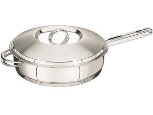 Buy Tramontina Sterling II Fry Pan with Lid and Helper Handle 12-in.