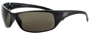 Bolle Sport Recoil Sunglasses (Shiny Black/Polarized TNS)