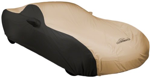 Coverking Custom Car Cover for MG MGB - Stormproof, 2-Tone Black-Tan