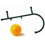 Theracane Trigger Point Therapy Self Massager with FREE 14 page Trigger Point Owners Manual and Porcupine Massage Ball
