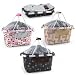 New Picnic Time Metro Basket Fashion Print 645-00-191 Golden Weave Lightweight Fully-Collapsible