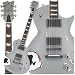 ESP James Hetfield Truckster Electric Guitar (Aged Primer Grey)