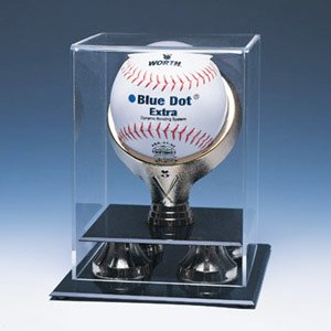Softball Display Case w/MLB or Team Logo