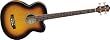 Michael Kelly Firefly 4-String Acoustic-Electric Bass, Natural