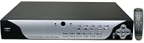 Q-See QSD6204-250 4 Channel MPEG4 DVR with Remote Internet Monitoring and Pre-installed 250GB Hard Drive