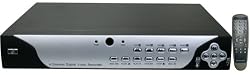 Q-See QSD6204-250 4 Channel MPEG4 DVR with Remote Internet Monitoring and Pre-installed 250GB Hard Drive