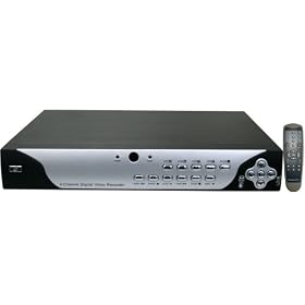 Q-See QSD6204-250 4 Channel MPEG4 DVR with Remote Internet Monitoring and Pre-installed 250GB Hard Drive